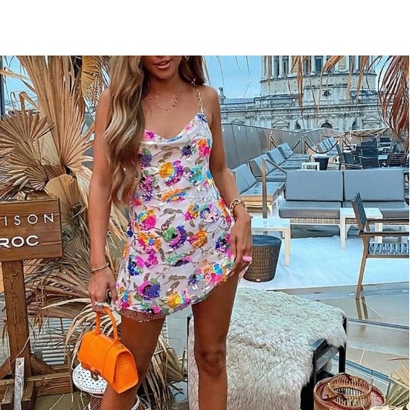 Gabby Sparkly Party Summer Dress
$145 $298 Size: Various - Picture 10 of 12